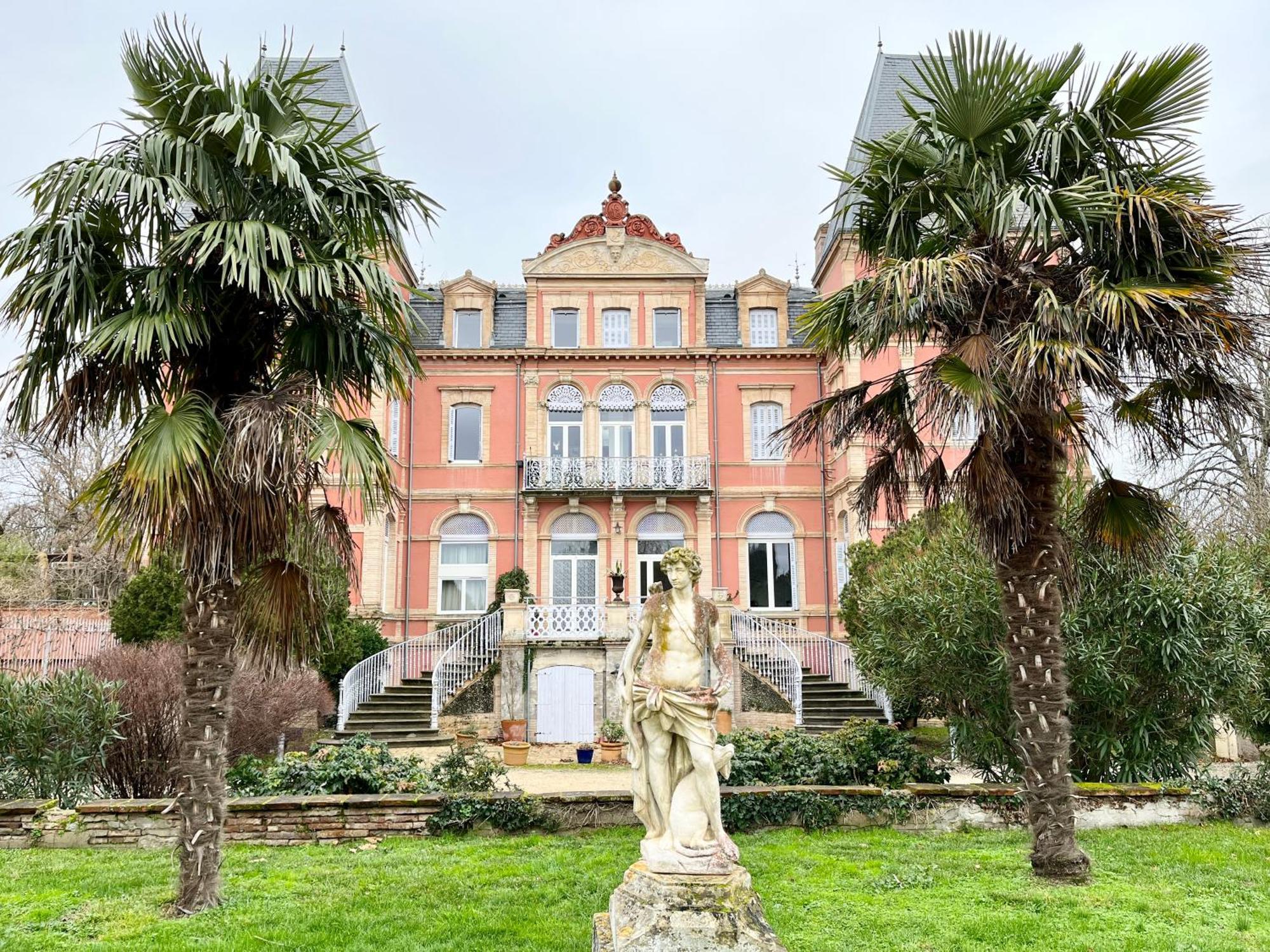 L'Antre Vue - Jacuzzi Au Chateau Belberaud ภายนอก รูปภาพ